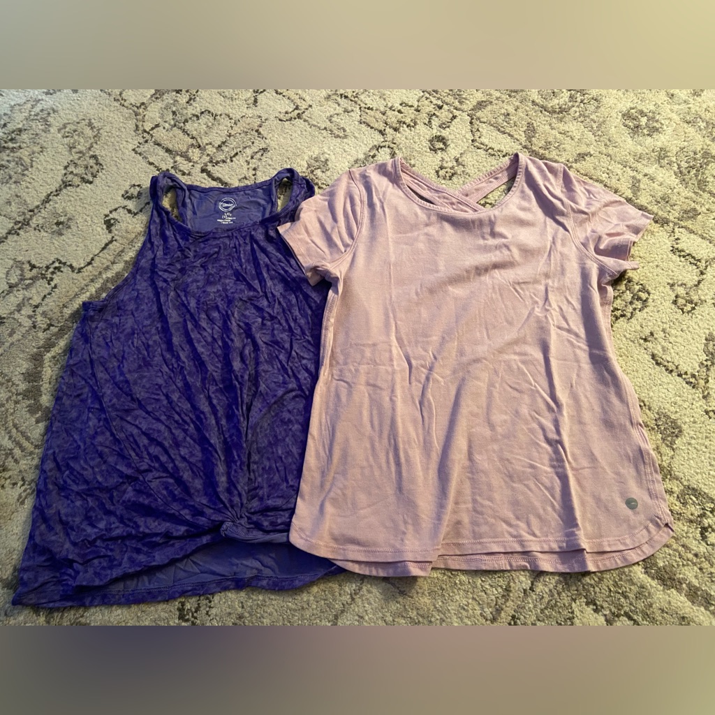 Girls Active Tops Girls Active Tops